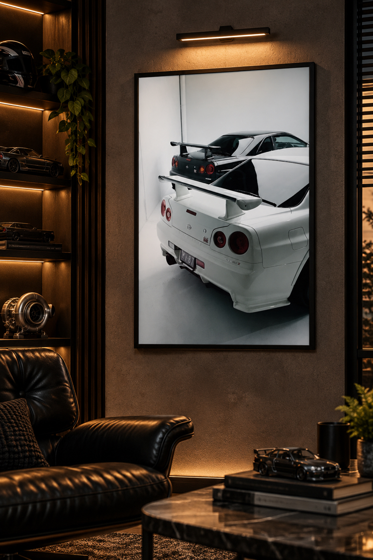SKYLİNE GTR34 DUO