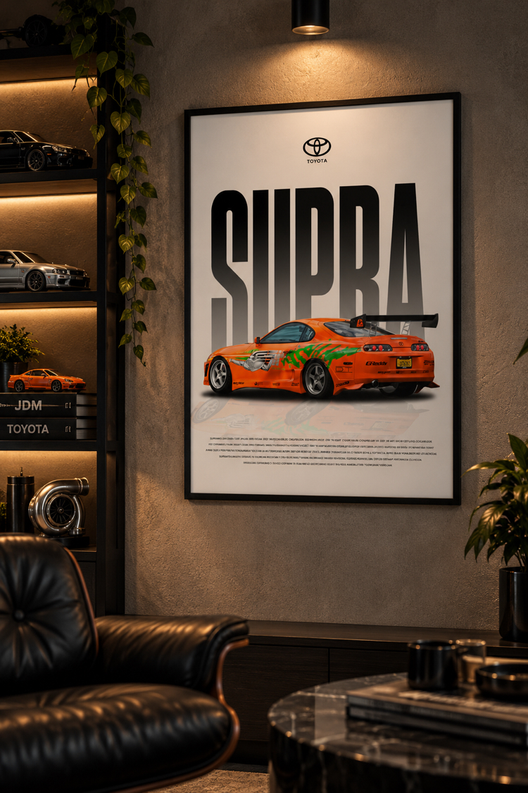 TOYOTA SUPRA