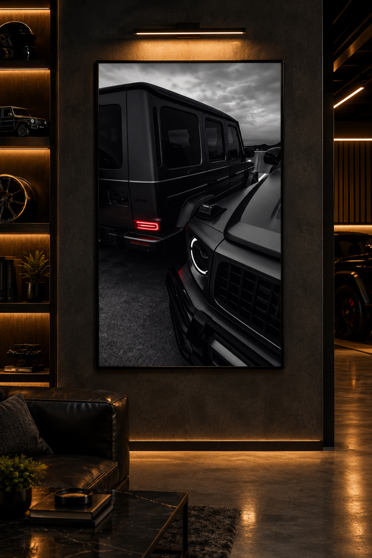 MERCEDES BENZ G SERİSİ BLACKOUT DUO