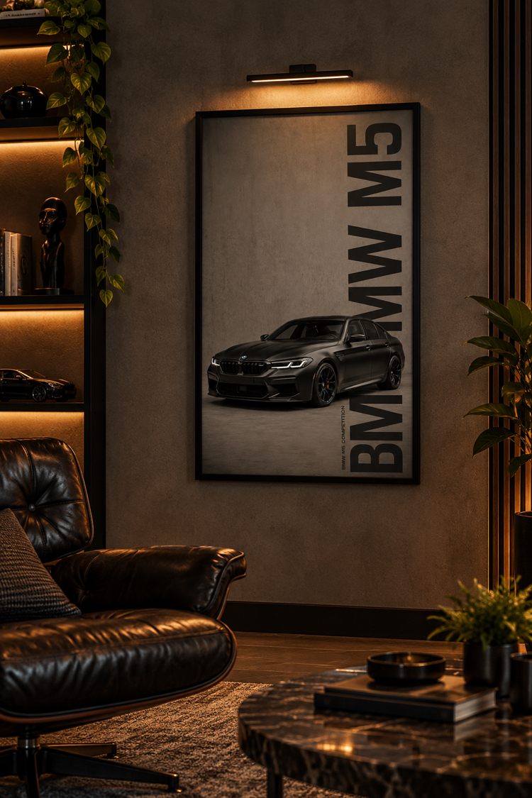 BMW M5 COMPETİTİON