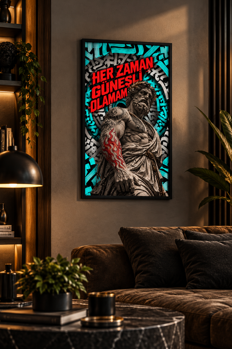 HER ZAMAN GÜNEŞLİ OLAMAM