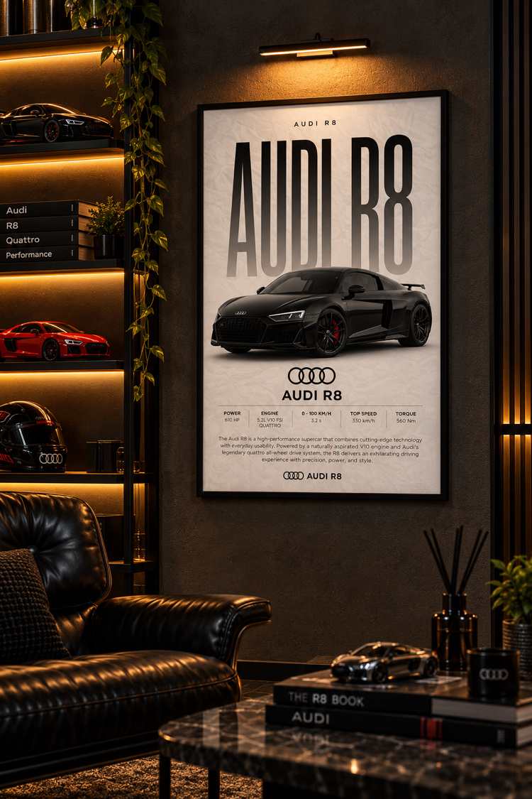 AUDİ R8