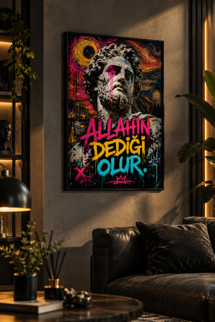ALLAH'IN DEDİĞİ OLUR