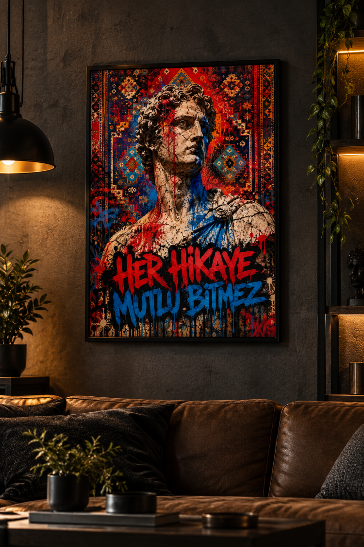 HER HİKAYE MUTLU BİTMEZ
