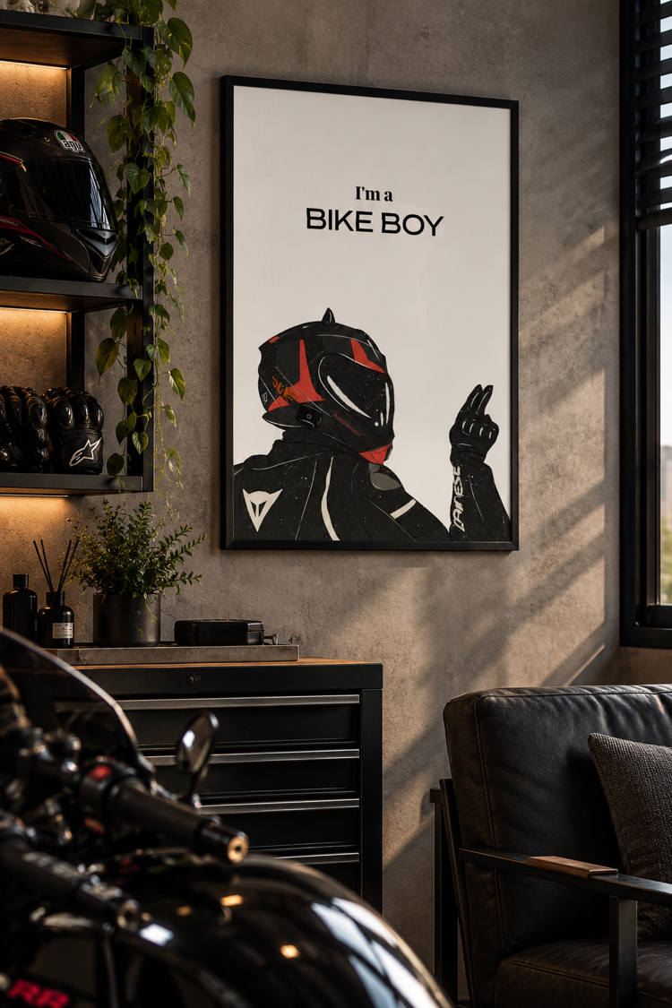 Bike boy