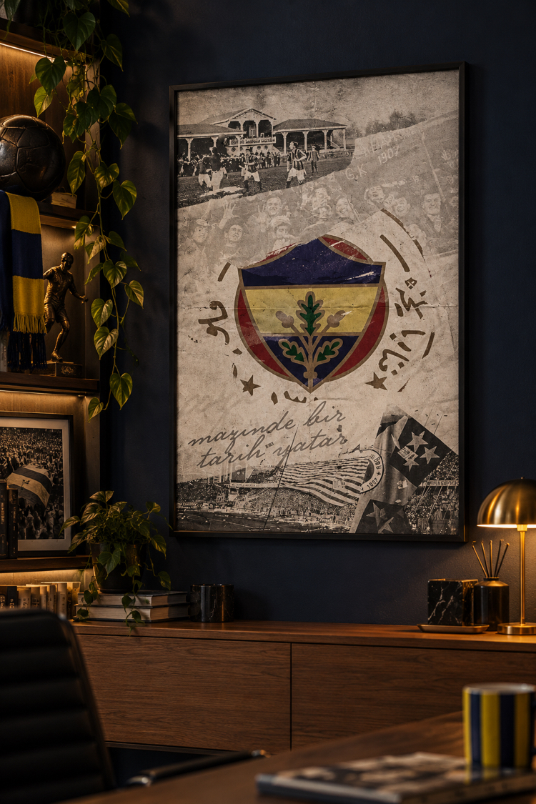 Mazimde Bir Tarih Yatar