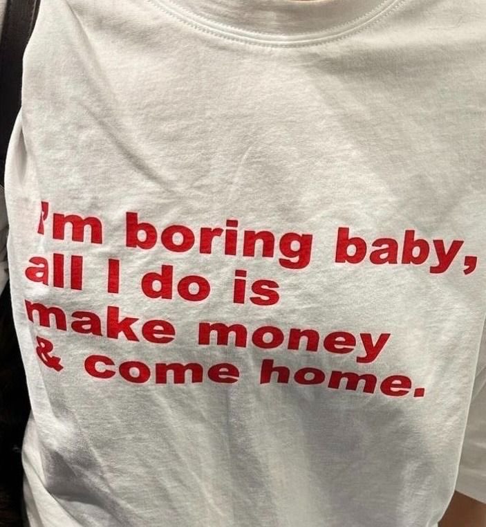 I’m Boring - Tişört