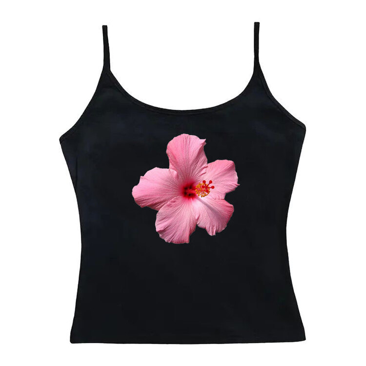 Pembe çiçek - Tank top