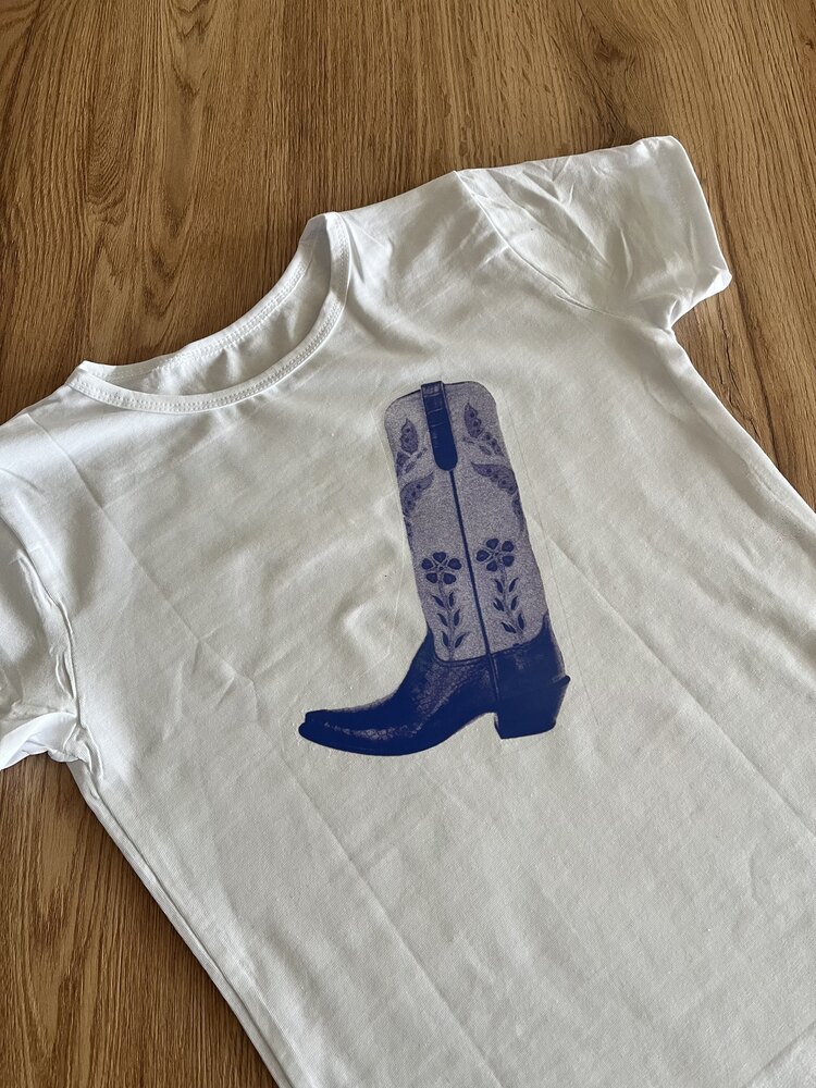 Cowboys baby tee
