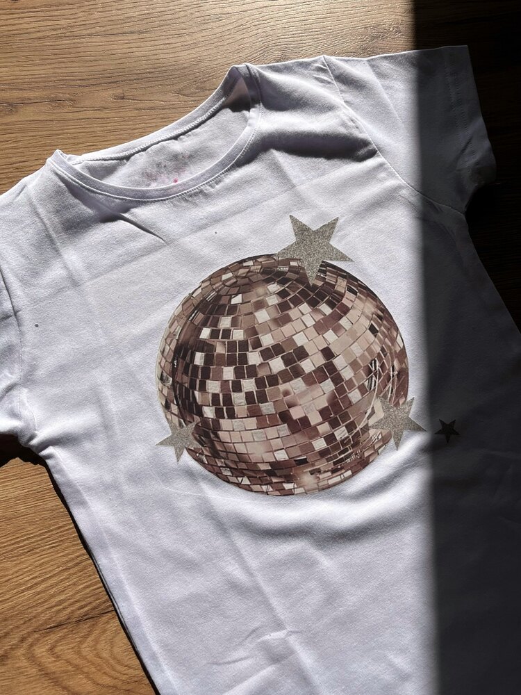 disco baby tee