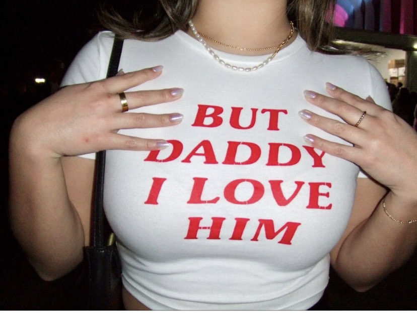 But daddy - baby tee