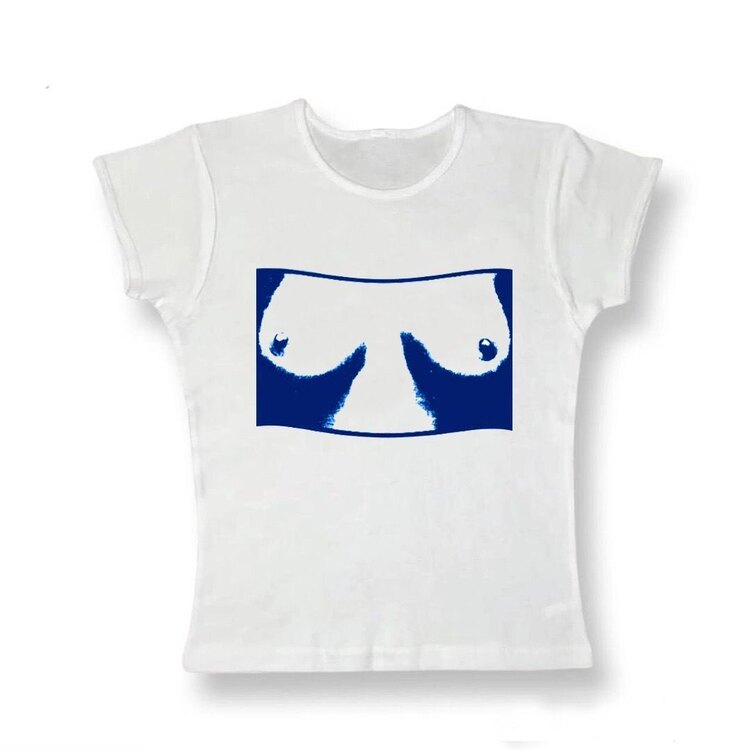 Tits baby tee