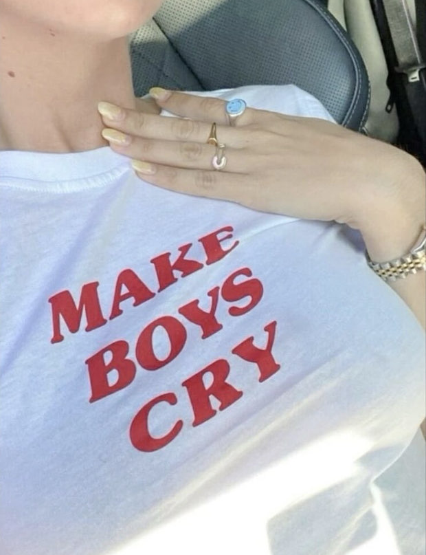 Cry- baby tee