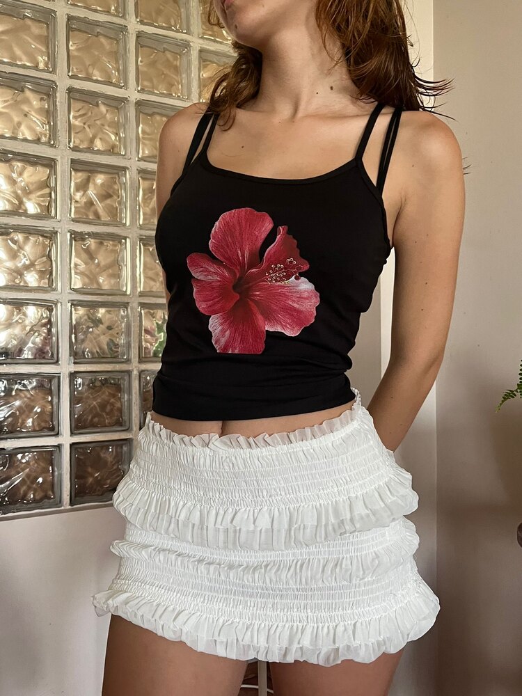 Çiçek - Tank top 