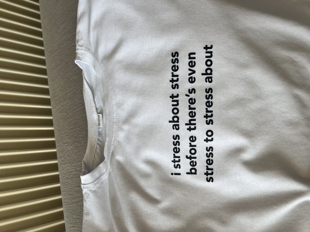 Stress - T-shirt