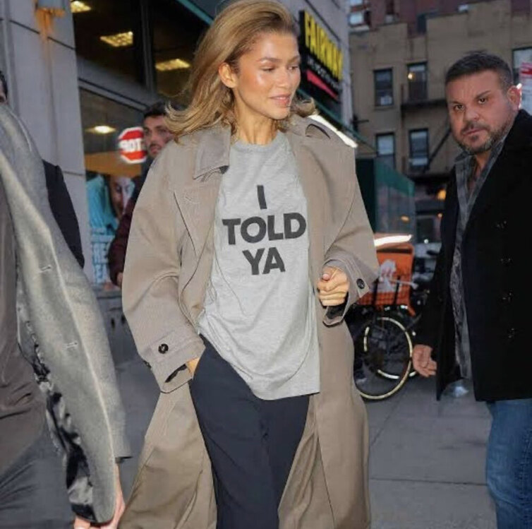 I Told- T-Shirt