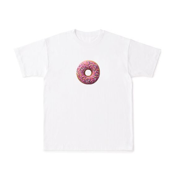 Donat tişört 