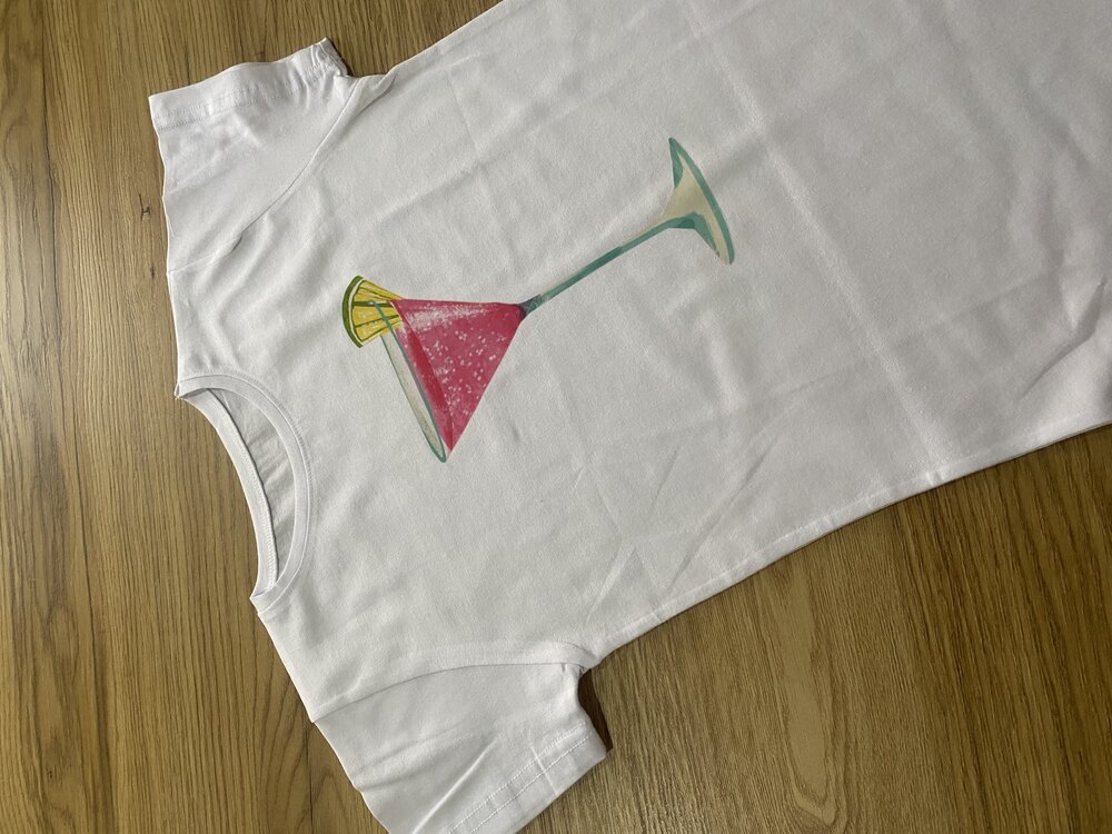 cocktail -baby tee