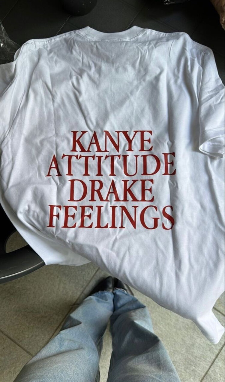 Kanye - tişört