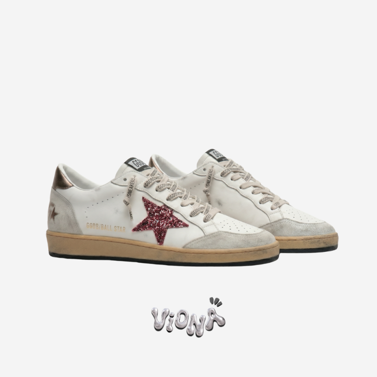 Golden Goose Ball Star Roses