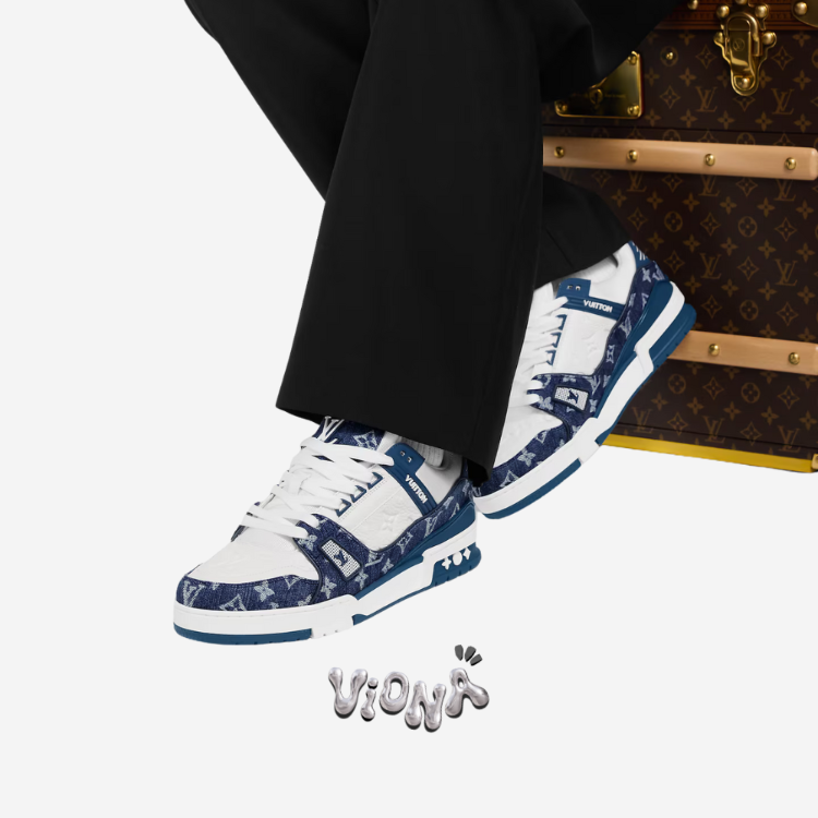 Louis Vuitton Trainer Navy