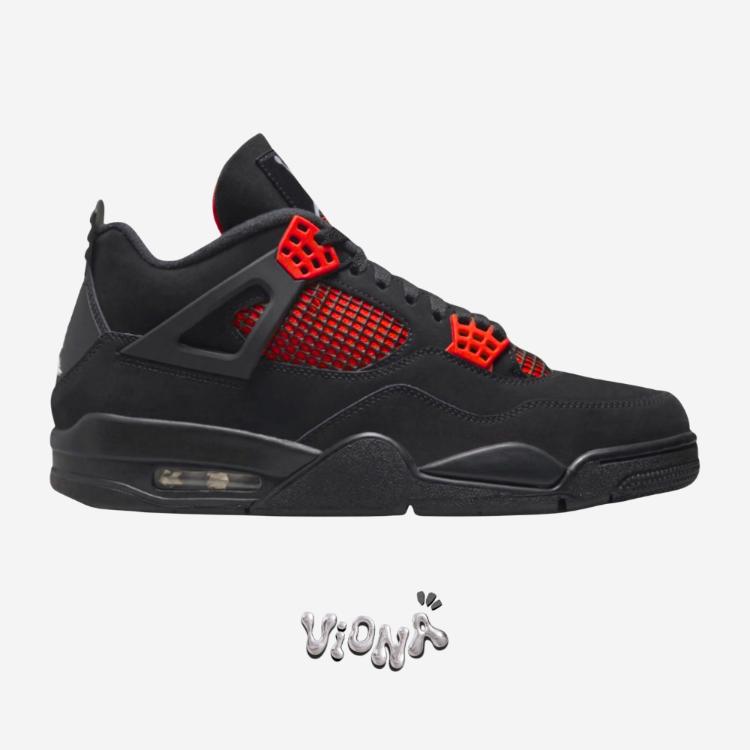 Nike Air Jordan 4 Red Thunder