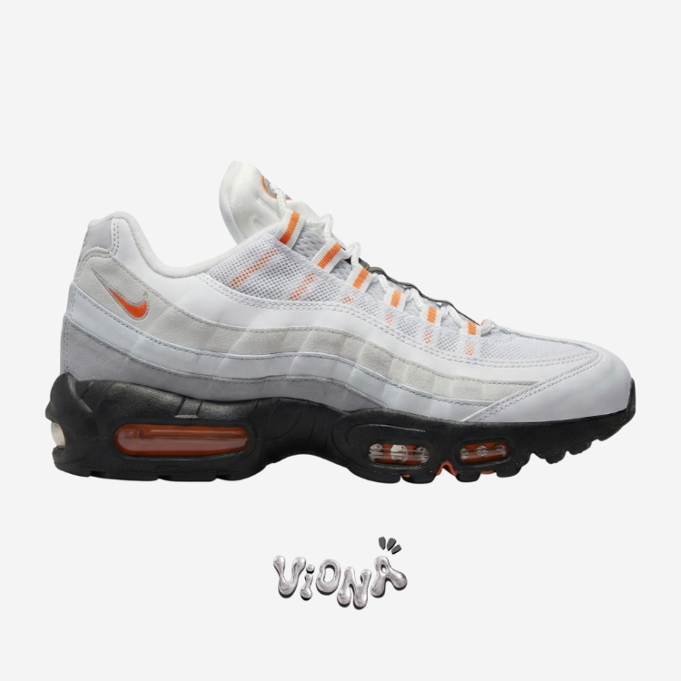Nike Air Max 95 "Wolf Grey x Orange Safety"