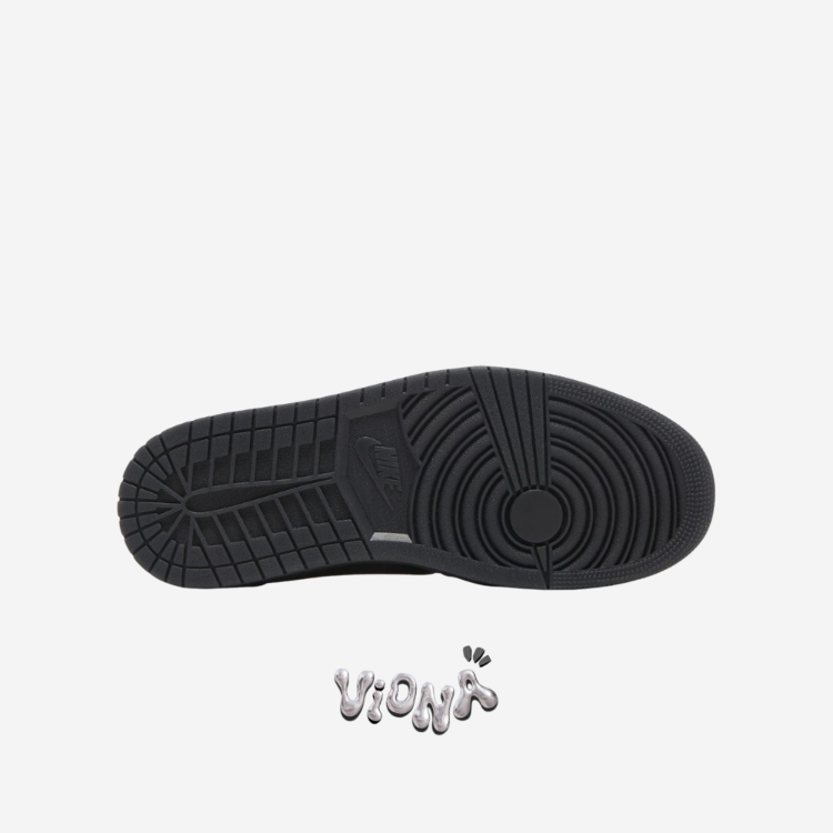 Nike Air Jordan 1 Retro Low OG "Zion Williamson X Pitch Black"