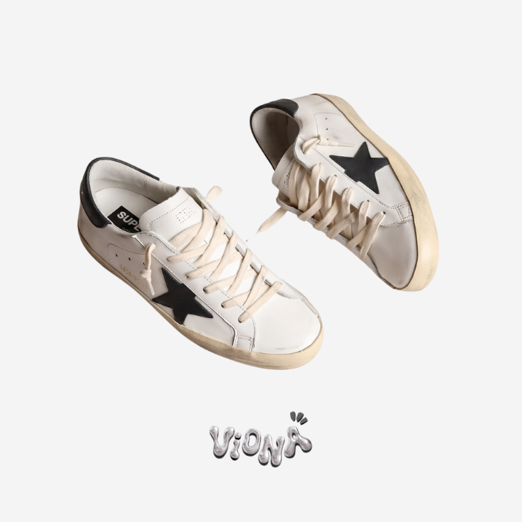 Golden Goose Black Star