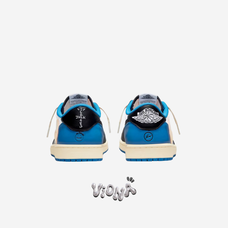 Nike Air Jordan 1 Low "Travis Scott x Fragment"