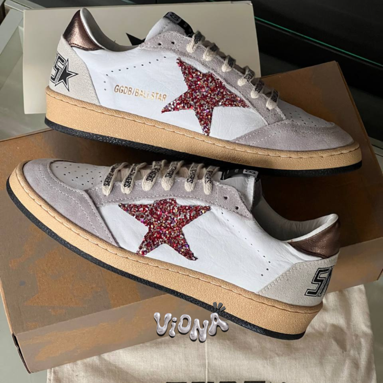 Golden Goose Ball Star Roses