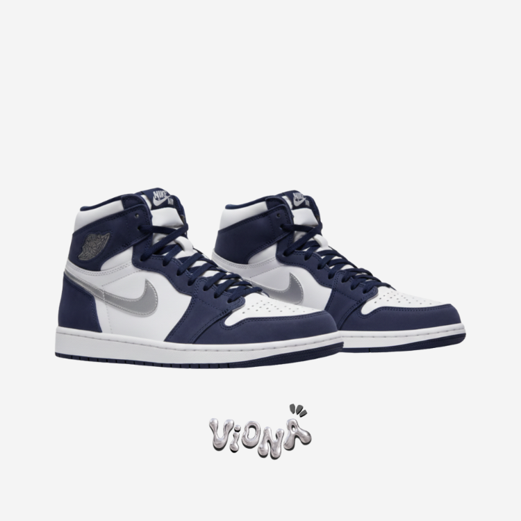 Nike Air Jordan 1 Mid Midnight Navy