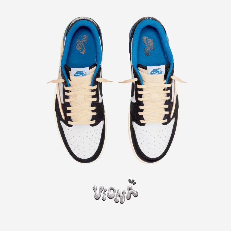 Nike Air Jordan 1 Low "Travis Scott x Fragment"