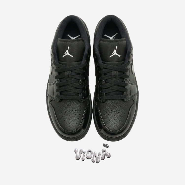 Nike Air Jordan 1 Low Triple Black