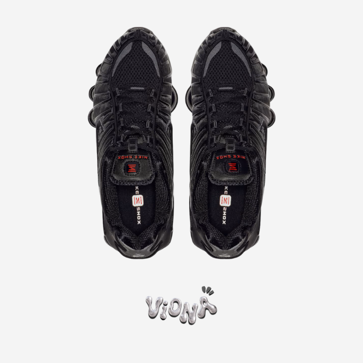 Nike Shox Night Black