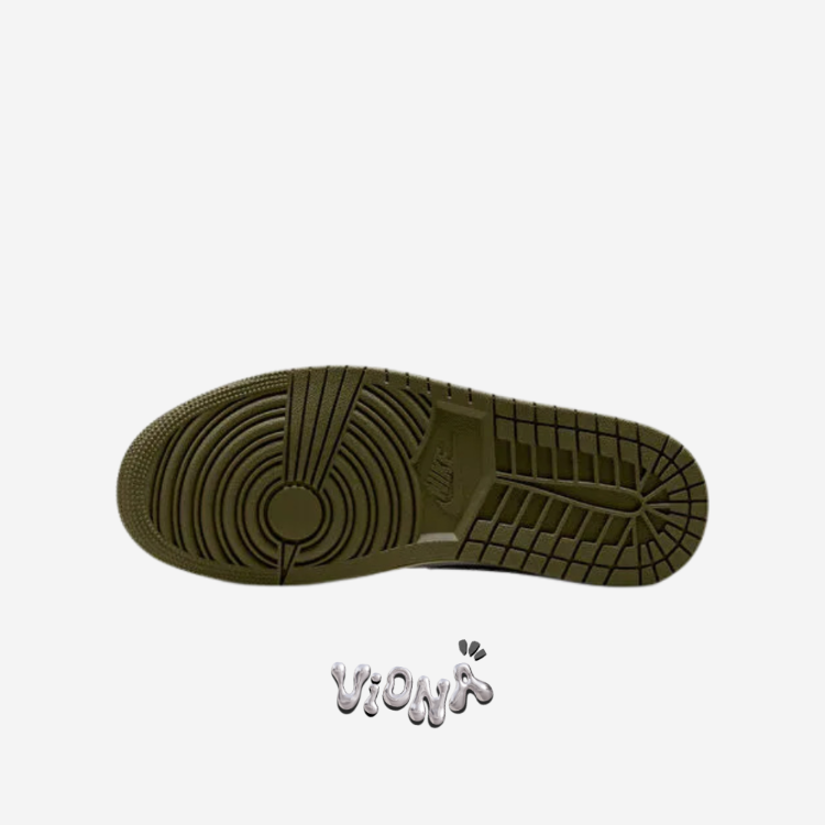 Nike Air Jordan 1 Low Khaki Green