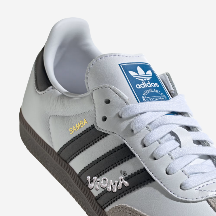 Adidas Samba White