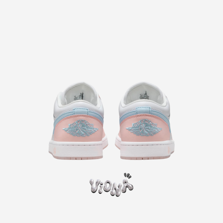 Nike Air Jordan 1 Low Paw Print