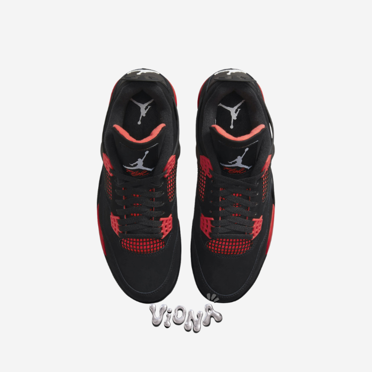 Nike Air Jordan 4 Red Thunder