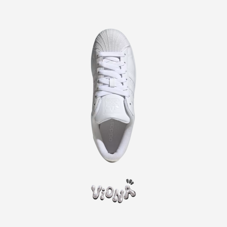 Adidas Superstar Triple White