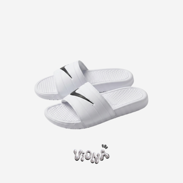 Nike Slide Classics White