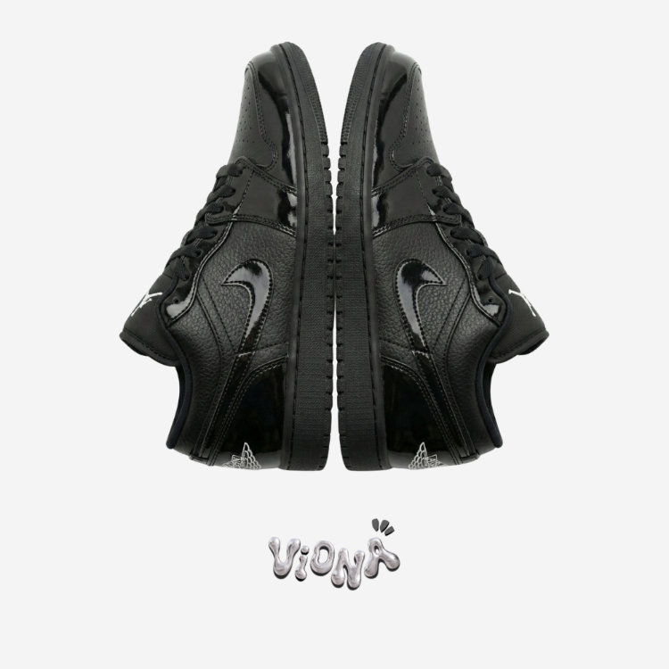 Nike Air Jordan 1 Low Triple Black