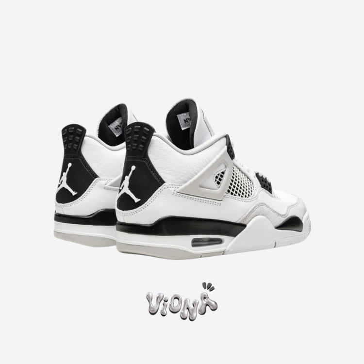 Nike Air Jordan 4 Retro Military Black