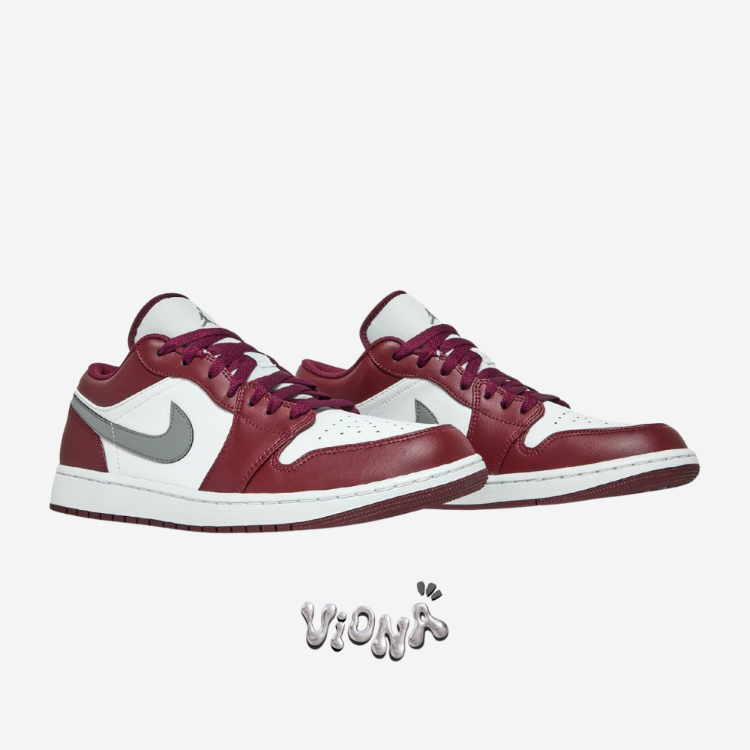 Nike Air Jordan 1 Low Bordeaux