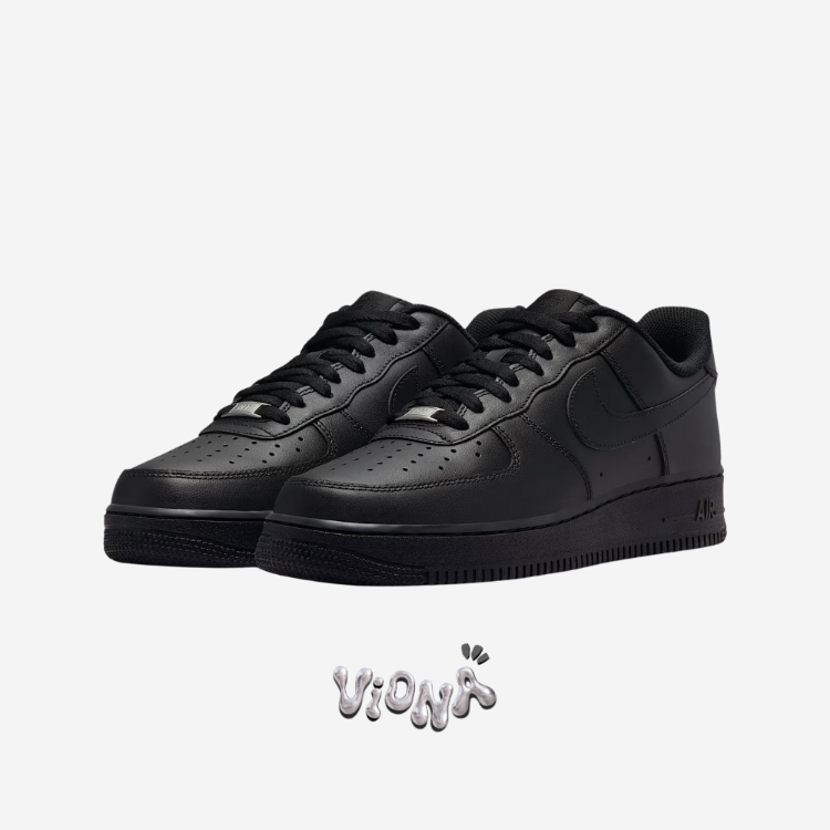 Nike Air Force 1 Low Black
