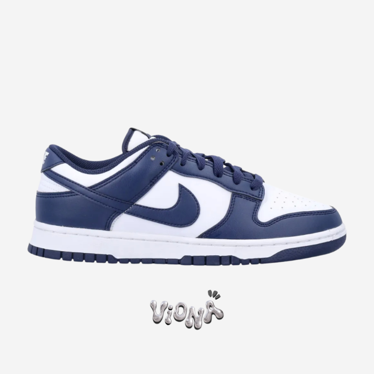 Nike Dunk Low Navy Blue