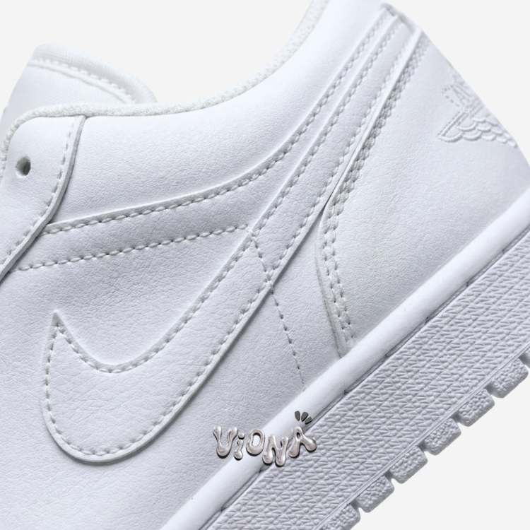 Nike Air Jordan 1 Low Snow White