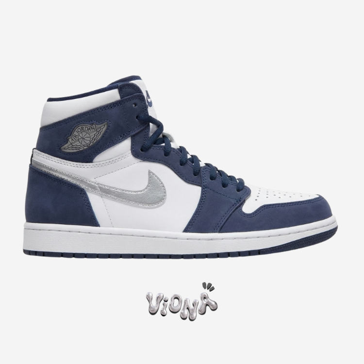 Nike Air Jordan 1 Mid Midnight Navy