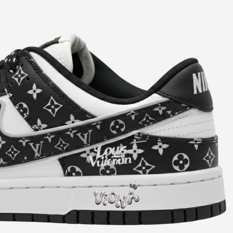Nike x Louis Vuitton Dunk Low Panda