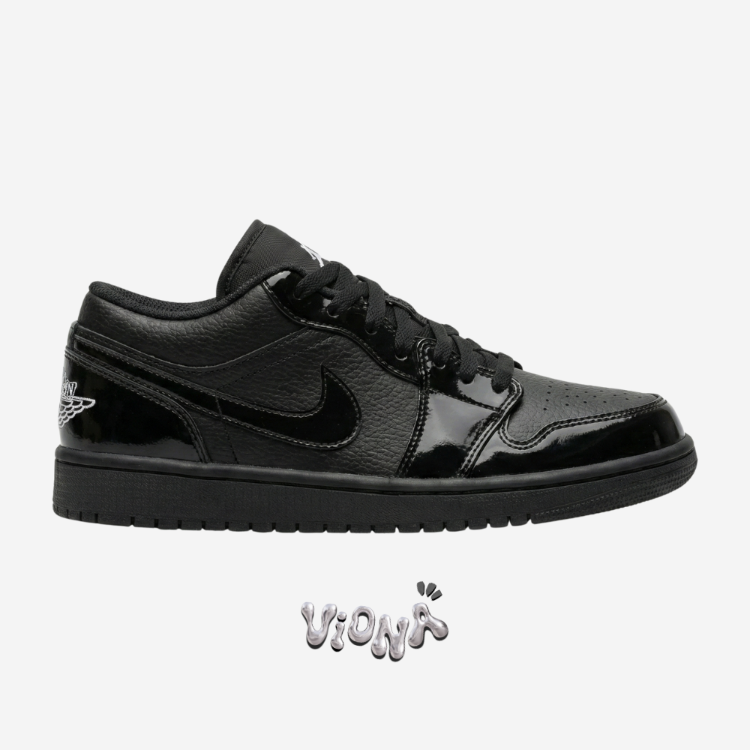 Nike Air Jordan 1 Low Triple Black